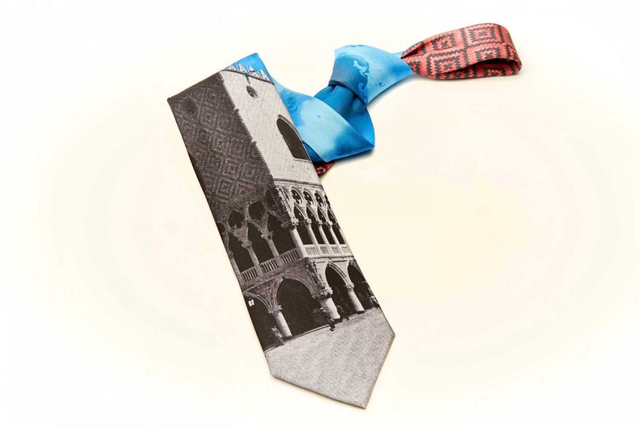 Γραβάτα συλλεκτική, "Δουκάτο Φλωρεντίας", Μετάξι 100%