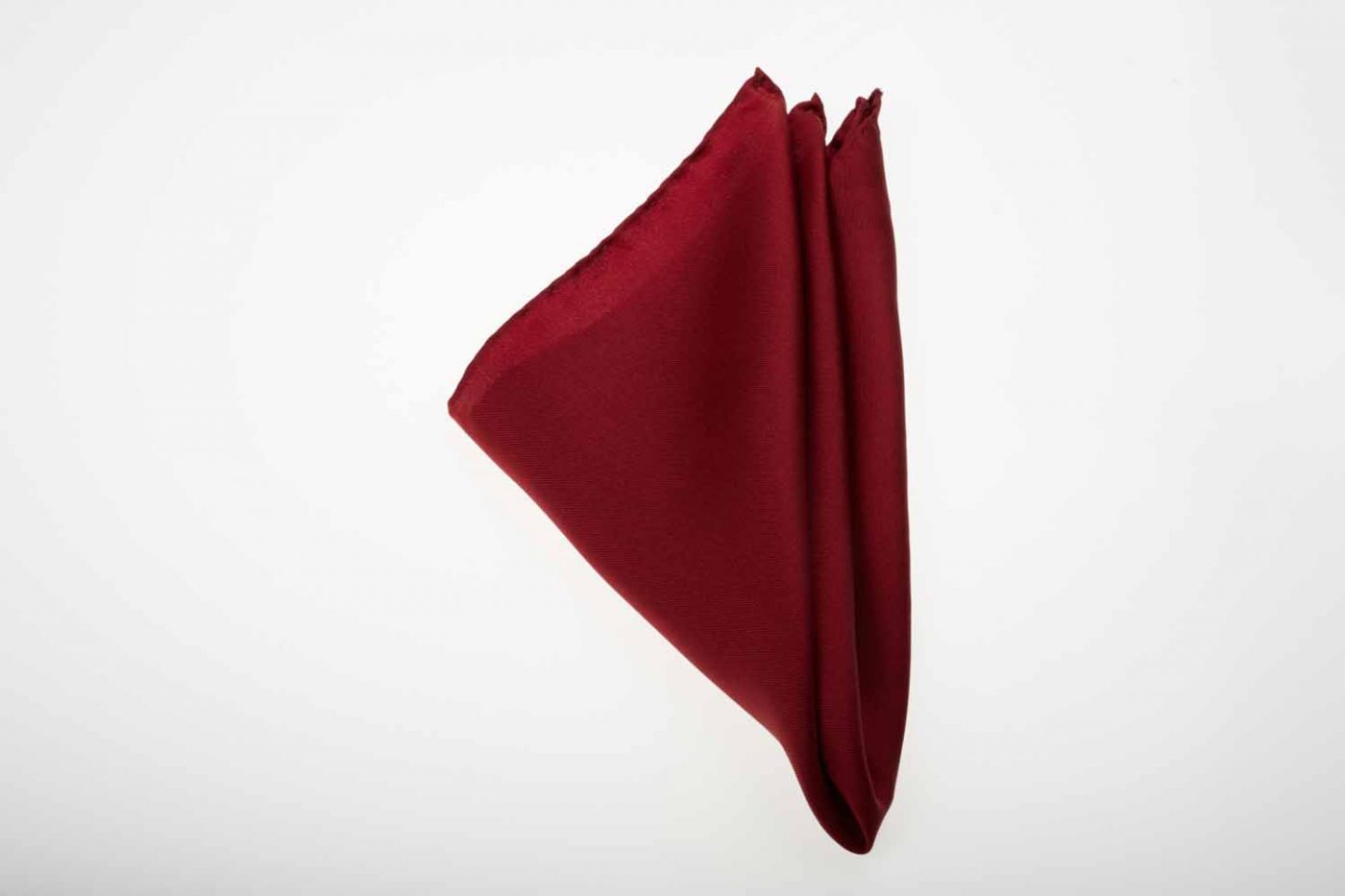 Pochette μπορντό μονόχρωμο, Μετάξι 100% 1 Pochette μπορντό μονόχρωμο, Μετάξι 100%