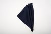 Pochette Μπλε Σκούρο Μονόχρωμο, Μετάξι 100% 1 Pochette Μπλε Σκούρο Μονόχρωμο, Μετάξι 100%
