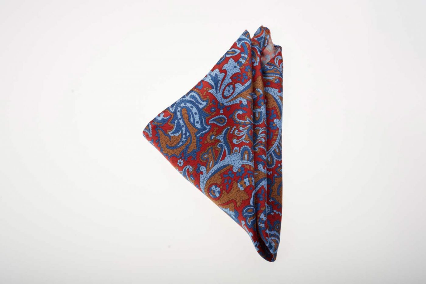 Pochette Κόκκινο Fantasy, Μετάξι 100% 1 Pochette Κόκκινο Fantasy, Μετάξι 100%