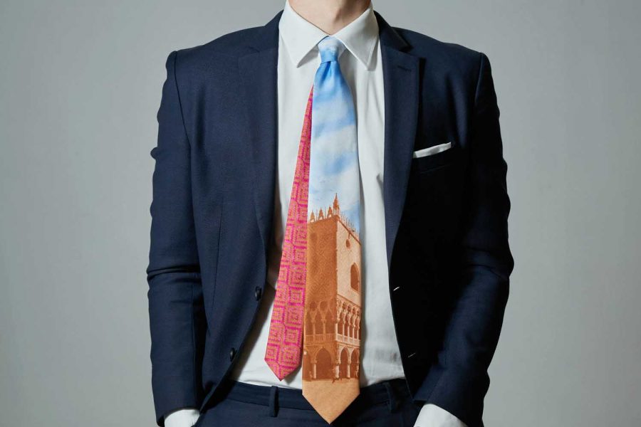 Γραβάτα συλλεκτική "Δουκάτο Φλωρεντίας", Μετάξι 100%