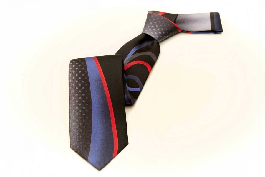Γραβάτα πολύχρωμη συλλεκτική, Μετάξι 100%