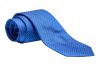 POISBLELS Γραβάτα μεταξωτή blue electric small dots