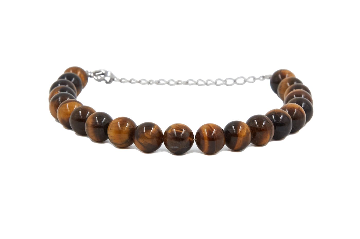 BRAC833 Βραχιόλι tiger's eye