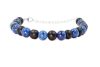 BRAC836 Βραχιόλι blue & black