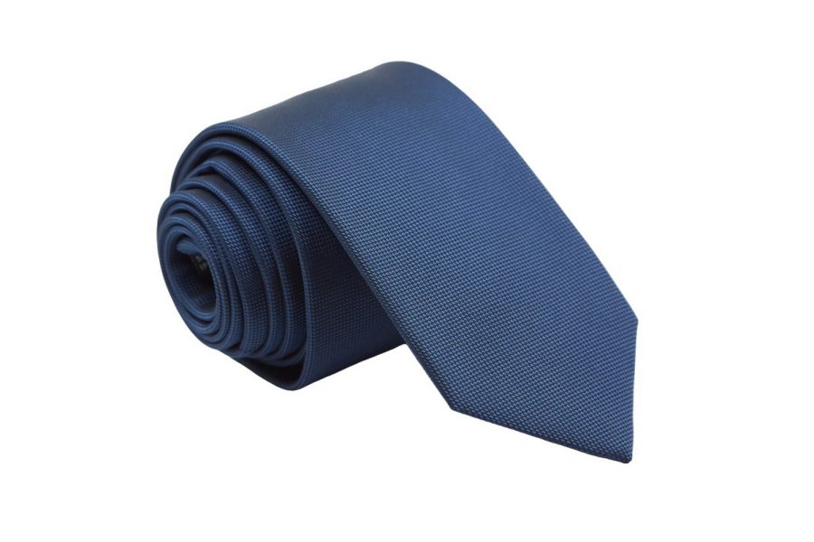 Γραβάτα μπλε navy 7cm