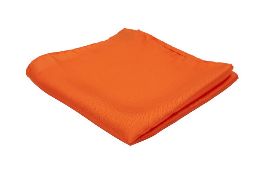 Μαντήλι τσέπης πορτοκαλί