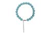 BRACEL0145 Βραχιόλι χαολίτης τυρκουάζ