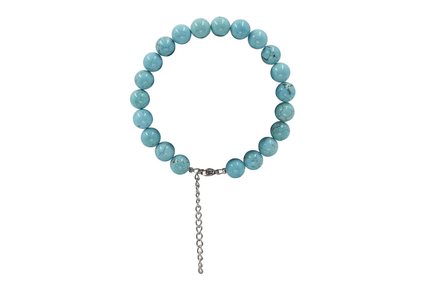 BRACEL0145 Βραχιόλι χαολίτης τυρκουάζ