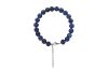 BRACEL0144 Βραχιόλι jade μπλε