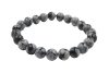 BRACEL0151 Βραχιόλι jade γκρι