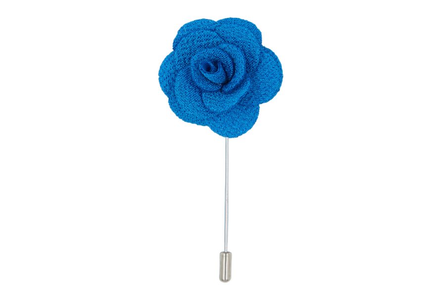 Καρφίτσα πέτου | blue electric λουλούδι