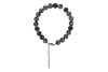 BRACEL0151 Βραχιόλι jade γκρι