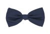 BOW192 Παπιγιόν navy blue