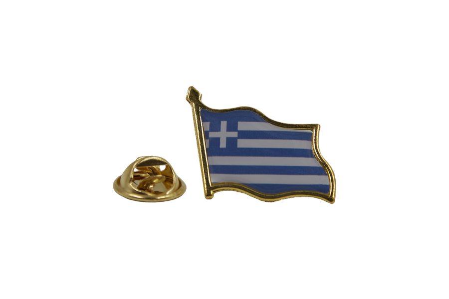 Καρφίτσα πέτου I Ελληνική σημαία