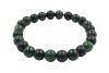BRACEL0154 Βραχιόλι όνυχας / jade πράσινο
