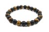 BRACEL0152 Βραχιόλι όνυχας / μάτι τίγρης