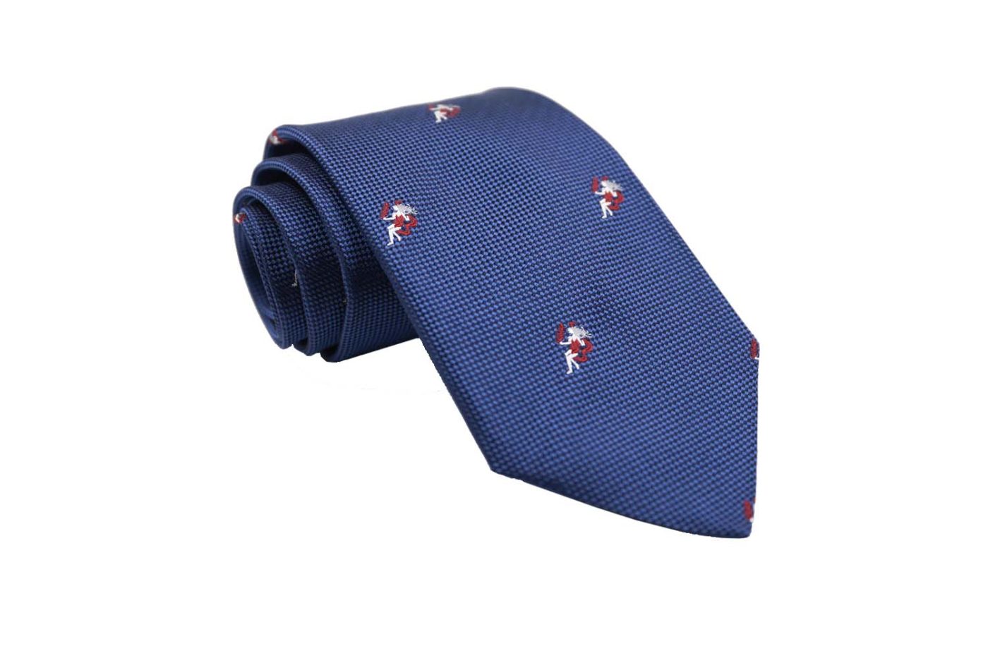 Γραβάτα μπλε / Παρθένος