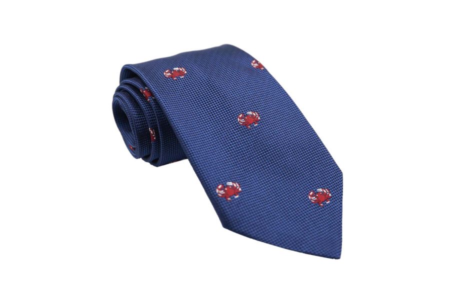 Γραβάτα μπλε / Καρκίνος