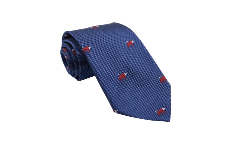 Γραβάτα μπλε / Ταύρος