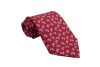 Γραβάτα κόκκινη / μπλε πεταλούδες
