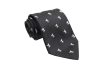 Γραβάτα μαύρη / λευκά άλογα