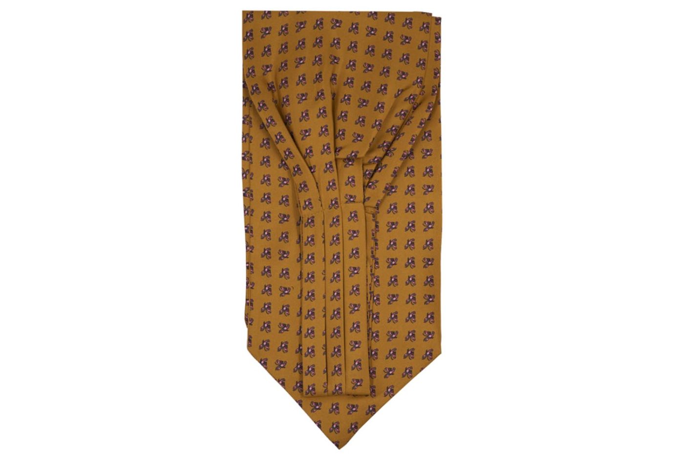 Φουλάρι Ascot / Κεραμιδί με αστακούς