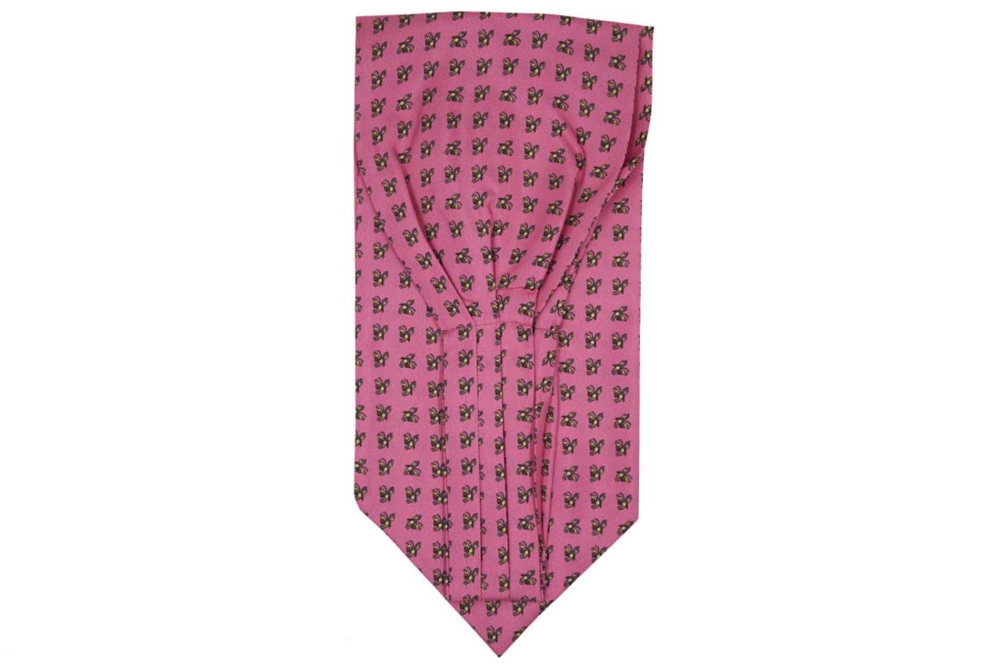 Φουλάρι Ascot / Ροζ με αστακούς