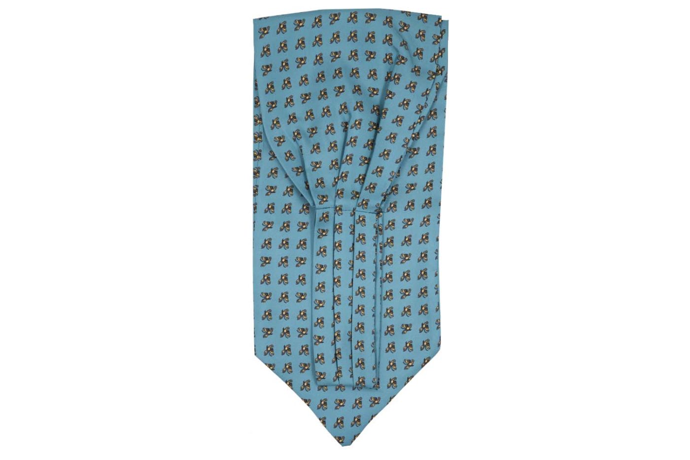 Φουλάρι Ascot / Πετρόλ με ομπρέλες