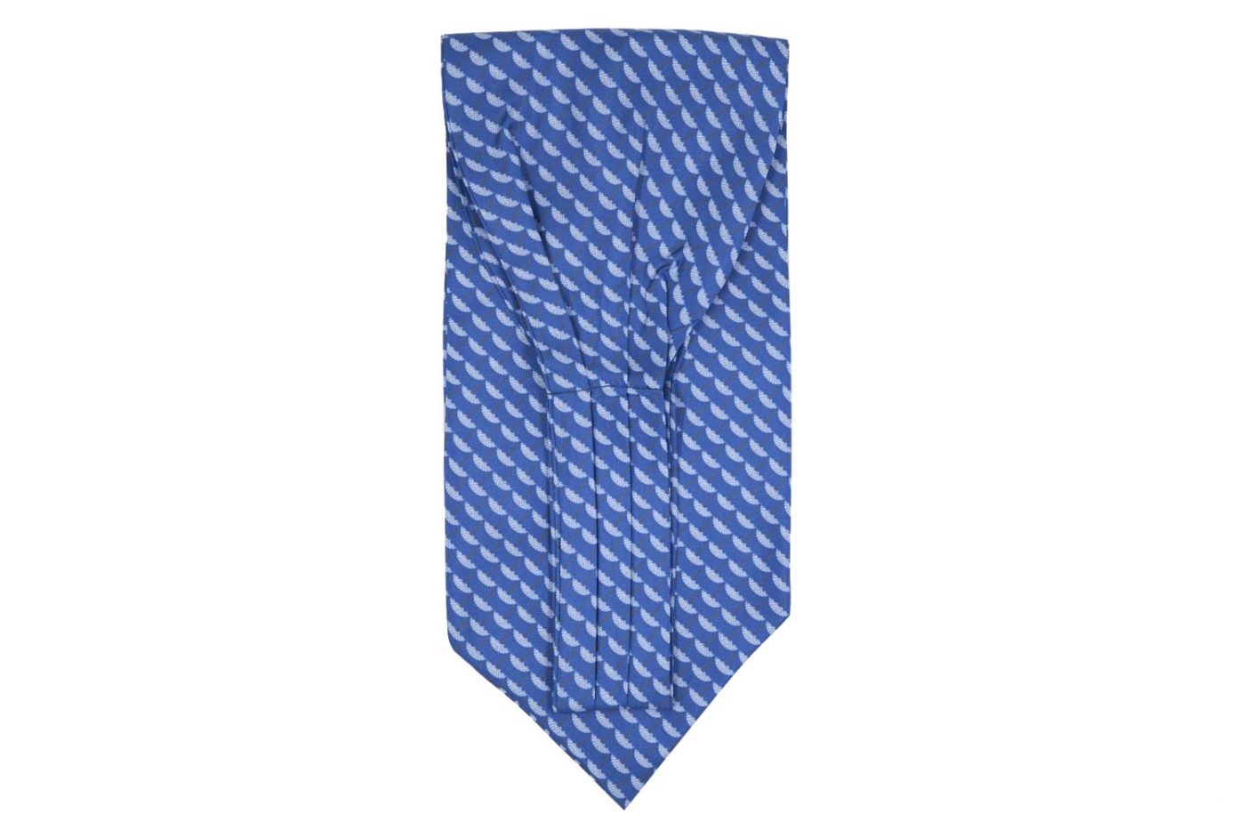 Φουλάρι Ascot / Μπλε με ομπρέλες