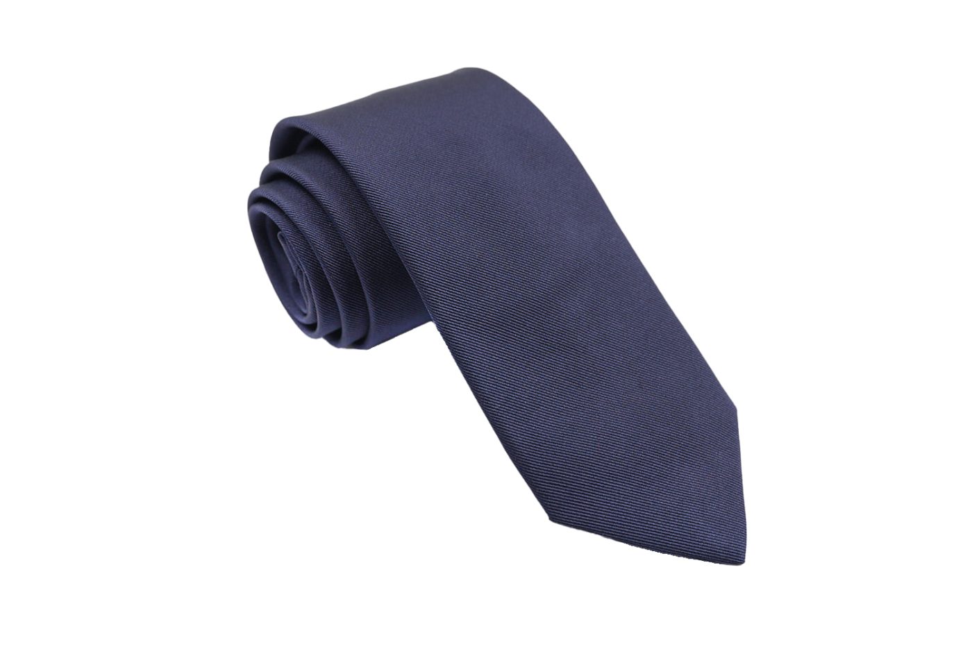 Γραβάτα μπλε navy, μονόχρωμη